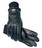 SSG Winter Riding Glove in Black Leather