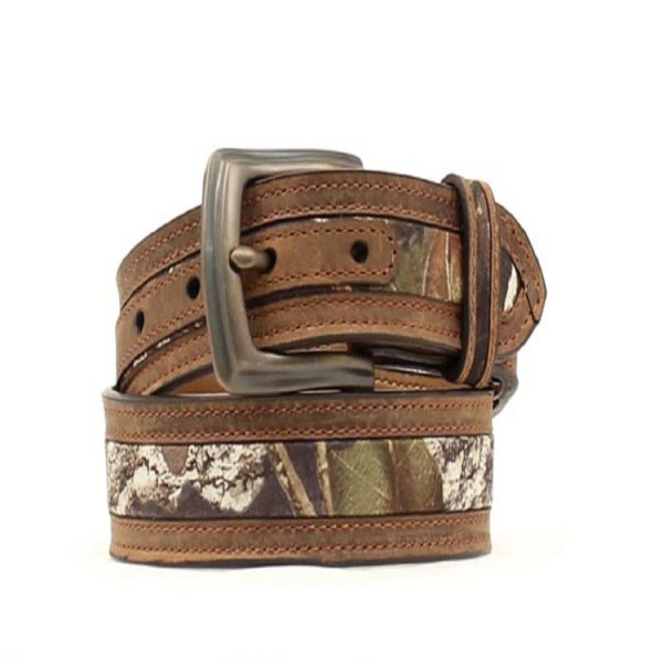 Nocona Boys Mossy Oak Belt 24"