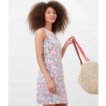 Joules Riva Sleeveless Summer Floral Dress 4
