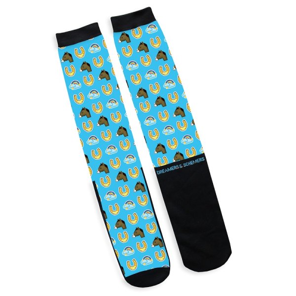 Dreamers n' Schemers Outside Line Socks