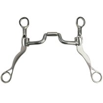 Myler MBL Medium Shank Narrow Ported Barrel