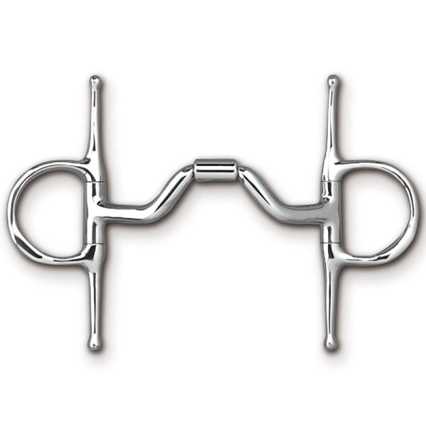 Myler Full Cheek w/ Hooks Medium Wide Ported Barrel