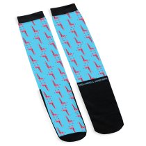 Dreamers n' Schemers You Bet Giraffe Socks
