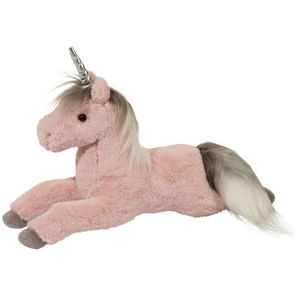 Douglas Esme Mauve Unicorn Plush Toy