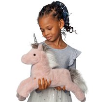 Douglas Esme Mauve Unicorn Plush Toy