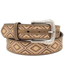 Ariat 1 1/2″ Diamond Pattern Belt for Women