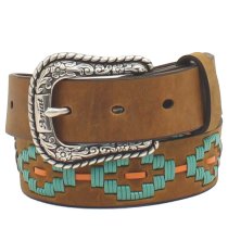 Ariat Youth Belt 1 1/4 Southwestern Lacing