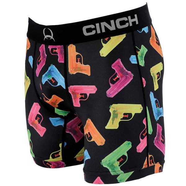 Cinch 6 Inch Squirt Gun Boxer Briefs