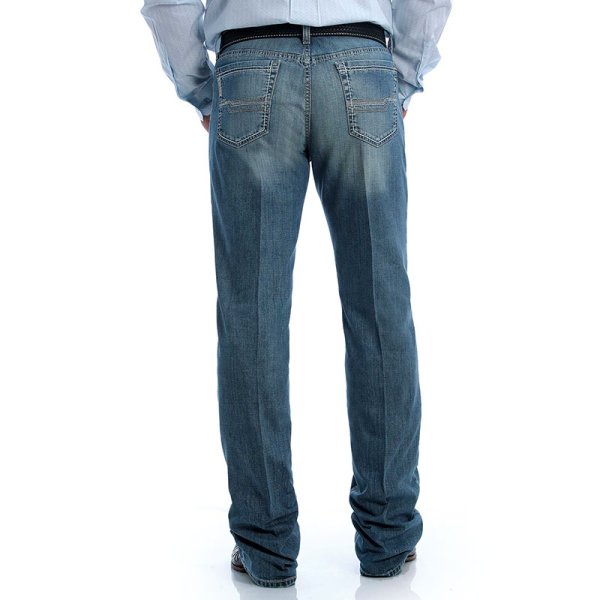 Cinch Ian Light Stone Denim Jeans 35x32
