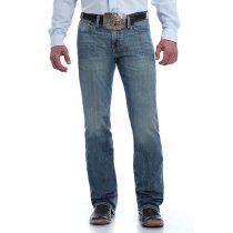 Cinch Ian Light Stone Denim Jeans 35x32