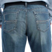 Cinch Ian Light Stone Denim Jeans 35x32