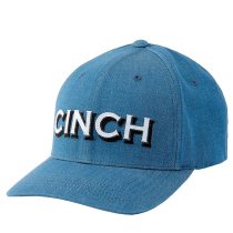 Cinch FlexFit Blue Ball Cap S/M
