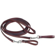 Tory Leather Long Leather Draw Reins