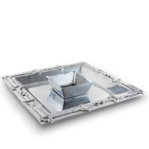 Equestrian Chip and Dip Plate and Bowl