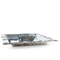 Equestrian Chip and Dip Plate and Bowl