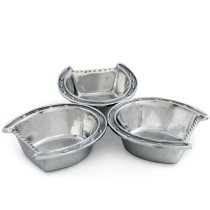 Horseshoe 3-Bowl-Bowl by Arthur Court