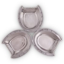 Horseshoe 3-Bowl-Bowl by Arthur Court