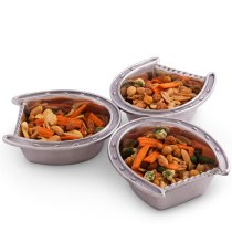 Horseshoe 3-Bowl-Bowl by Arthur Court