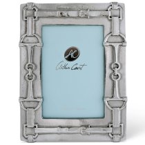 Equestrian Bit Photo Frame 4x6 by Arthur Court