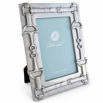 Equestrian Bit Photo Frame 4x6 by Arthur Court