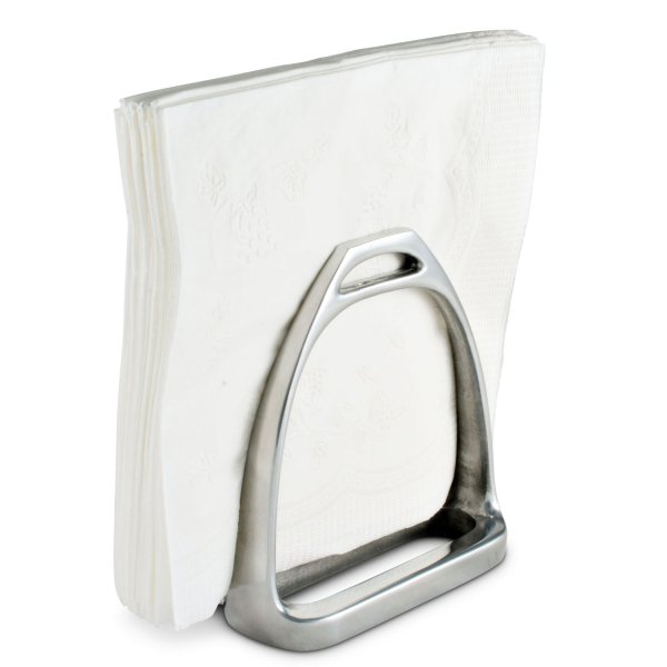 Stirrup Napkin Holder