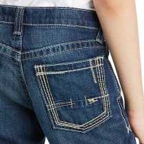 Ariat B5 Slim Boundary Straight Leg Boys Jeans