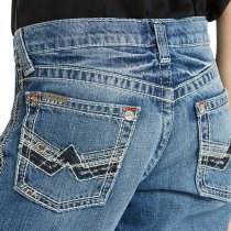 Ariat B5 Slim Charger Straight Leg Boys Jeans
