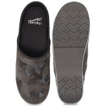 Dansko Professional Clogs in Camo Suede 39