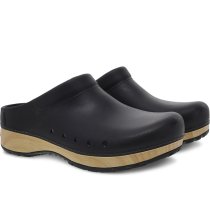 Dansko Kane Black EVA Clogs for Women