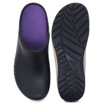 Dansko Kane Black EVA Clogs for Women