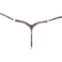 Cashel 2 Inch Rawhide Laced Breastcollar