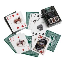 Horse Playing Deck of Cards