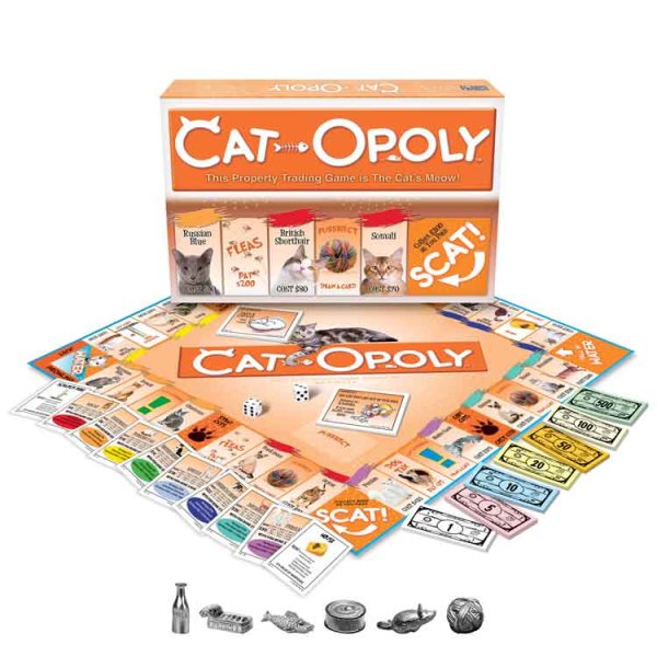 CatOpoly Board Game