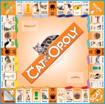 CatOpoly Board Game