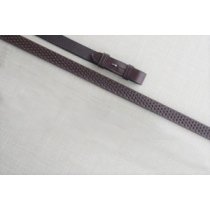 Black Oak Pebble Grip 3/4″ Reins Without Stops