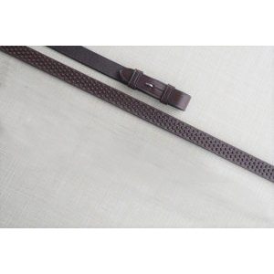 Black Oak Pebble Grip 3/4" Reins Without Stops