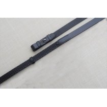 Black Oak Pebble Grip 3/4″ Reins with Stops