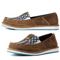 Ariat Cruiser Shoes in Serape Flag
