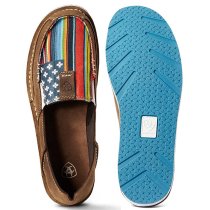 Ariat Cruiser Shoes in Serape Flag