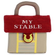 My Horse Stable Plush Playset for Babies