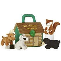 My Forest Friends Plush Animal Playset
