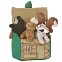 My Forest Friends Plush Animal Playset