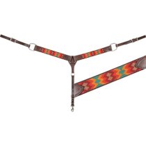 Cashel Beaded Breast Collar Santa Fe