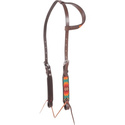 Cashel Slip Ear Santa Fe Beaded Headstall
