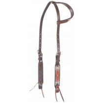 Cashel Slip Ear Gallup Beaded Headstall