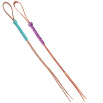 Martin Saddlery Leather Laced Quirt