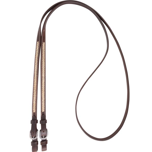 Cashel Rawhide Laced Rein