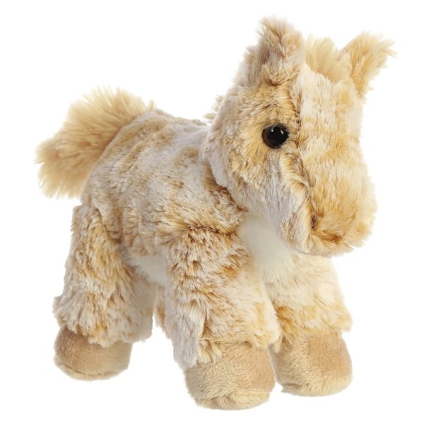Aurora Mini Flopsie - 8" Caramel Horse