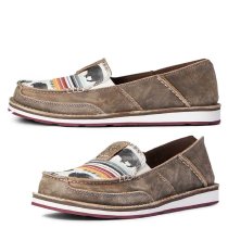 Ariat Cruiser Shoes with Buffalo Print 8