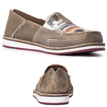 Ariat Cruiser Shoes with Buffalo Print 8